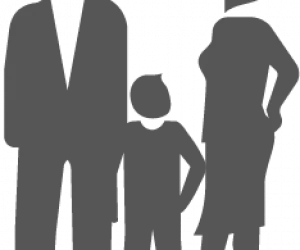 Grey – FAMILLE- NC Family icon